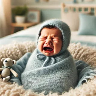 Waarom huilt mijn baby?