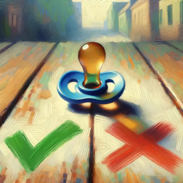 Moet ik mijn baby een fopspeen geven of niet? Het is een vraag die veel ouders zich afvragen.